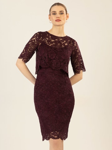 APART Kleid in Aubergine