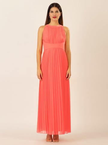 APART Plisseekleid in Orange