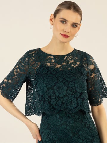 APART Jurk donkergroen