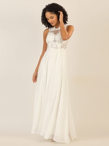 APART Kleid in Weiß