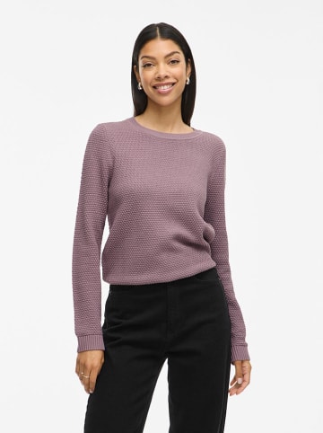 Vila Pullover "Vidalo" in Mauve