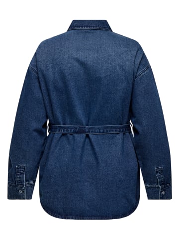 ONLY Carmakoma Blouse blauw