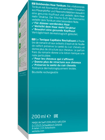 Weleda Belebendes Haar-Tonikum, 200 ml