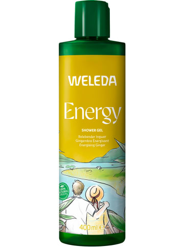 Weleda Duchgel "Energy - Ingwer", 400 ml