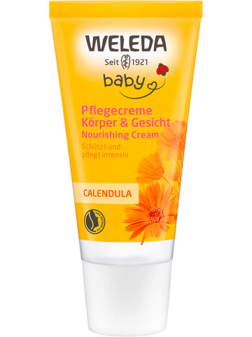 Weleda 4er-Set: Pflegecreme "Körper & Gesicht - Calendula", je 30 ml