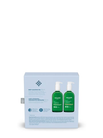 Weleda 2tlg. Geschenkset "Premium Cleansing", je 150 ml