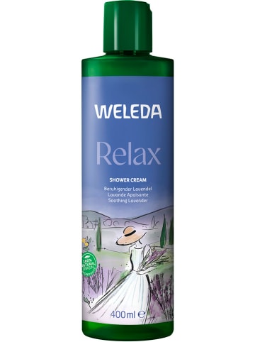 Weleda Duchcreme "Relax - Lavendel", 400 ml