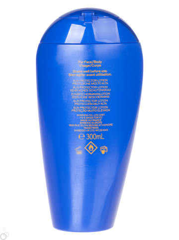 Shiseido Sonnenbodylotion - LSF 50, 300 ml