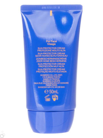 Shiseido Sonnencreme - LSF 50, 50 ml