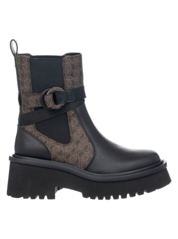 Liu Jo Boots in Schwarz/ Braun