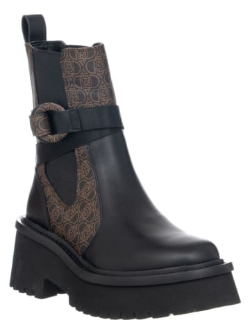 Liu Jo Boots in Schwarz/ Braun
