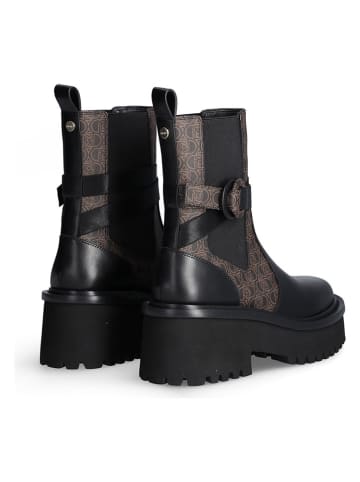 Liu Jo Boots zwart/lichtbruin