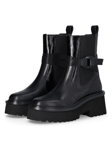 Liu Jo Leren boots zwart