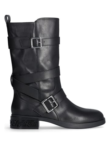 Liu Jo Leren boots zwart