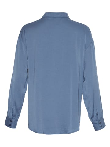 MOSS COPENHAGEN Blouse lichtblauw