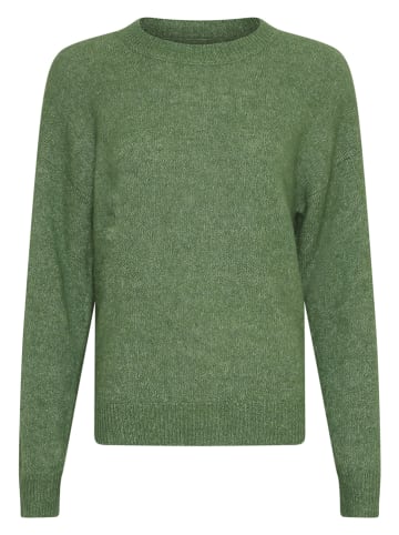 MOSS COPENHAGEN Sweter w kolorze zielonym