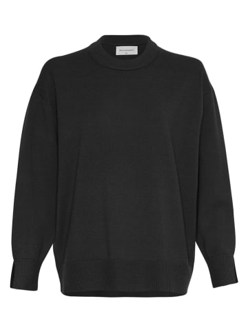 MOSS COPENHAGEN Sweter w kolorze czarnym