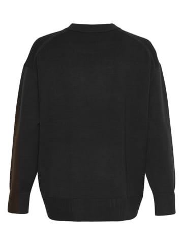 MOSS COPENHAGEN Sweter w kolorze czarnym