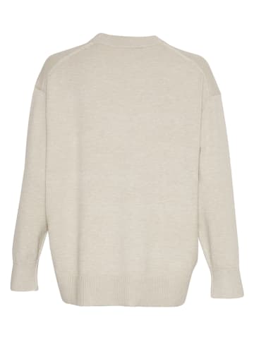 MOSS COPENHAGEN Sweter w kolorze beżowym