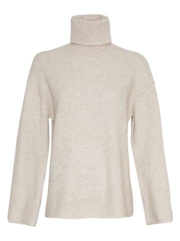 MOSS COPENHAGEN Sweter w kolorze beżowym