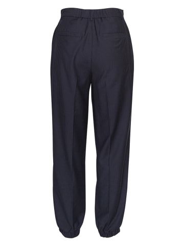 MOSS COPENHAGEN Stoffen broek donkerblauw
