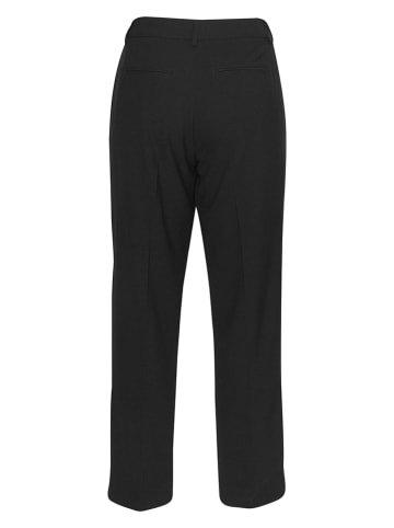 MOSS COPENHAGEN Stoffhose in Schwarz