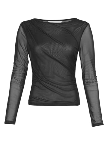 MOSS COPENHAGEN Blouse zwart