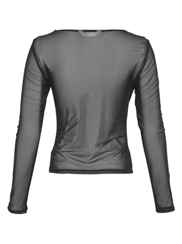 MOSS COPENHAGEN Blouse zwart