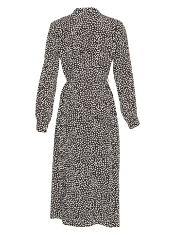 MOSS COPENHAGEN Kleid in Schwarz/ Weiß