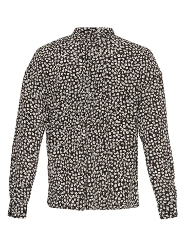 MOSS COPENHAGEN Blouse zwart/wit