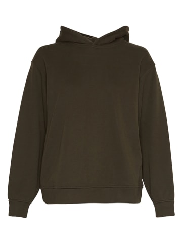 MOSS COPENHAGEN Hoodie kaki