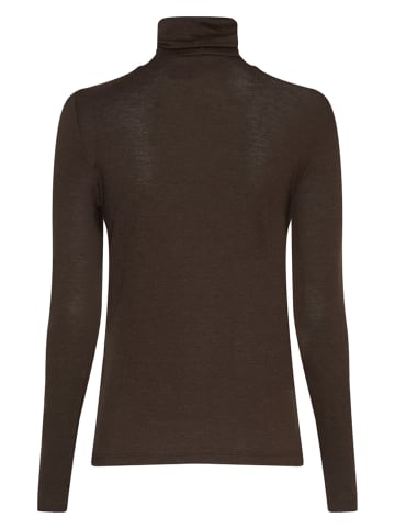 MOSS COPENHAGEN Longsleeve bruin
