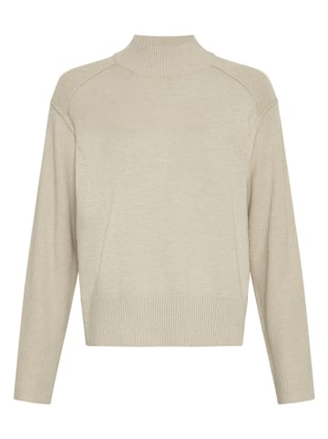 MOSS COPENHAGEN Sweter w kolorze beżowym