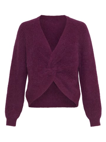 MOSS COPENHAGEN Sweter w kolorze fioletowym