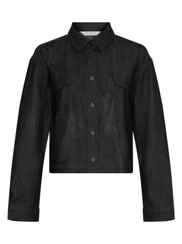 MOSS COPENHAGEN Spijkerjas zwart