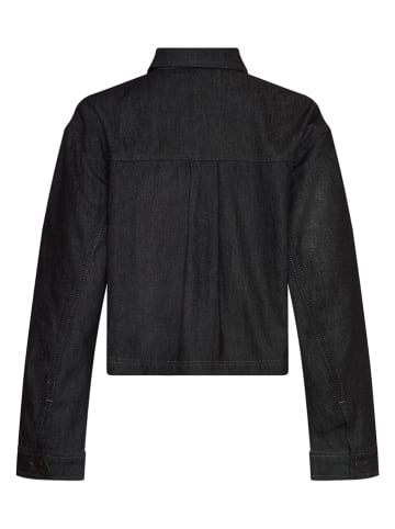 MOSS COPENHAGEN Jeansjacke in Schwarz