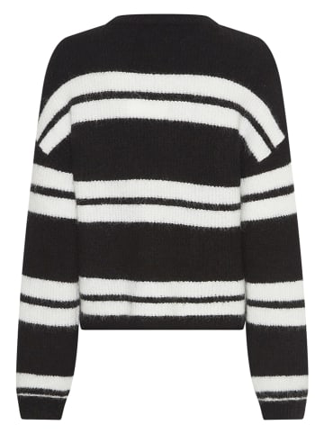 MOSS COPENHAGEN Trui zwart/wit