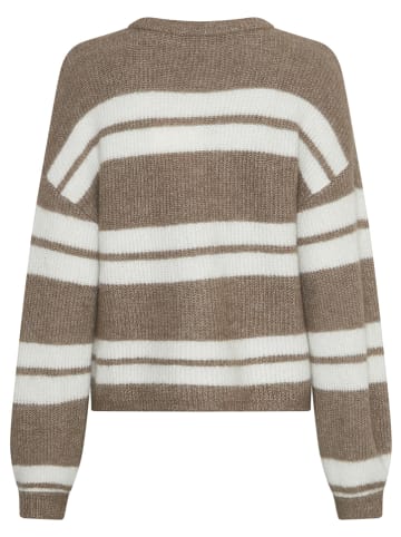 MOSS COPENHAGEN Trui wit/beige