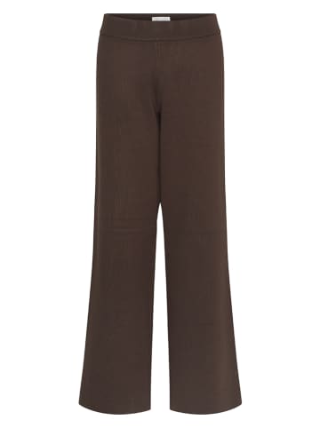 MOSS COPENHAGEN Stoffhose in Braun