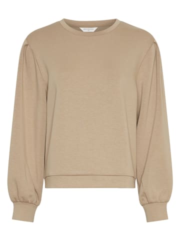 MOSS COPENHAGEN Sweatshirt in Beige