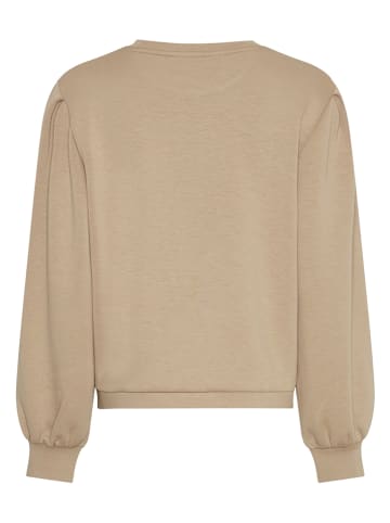 MOSS COPENHAGEN Sweatshirt in Beige