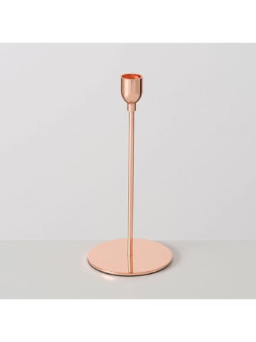 Boltze Świeczniki (3 szt.) "Malte" w kolorze różowozłotym