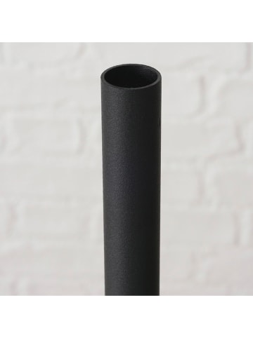 Boltze Kerzenleuchter "Tonis" in Schwarz - (H)68,8 cm