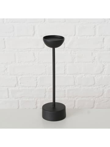 Boltze Kerzenleuchter "Vimo" in Schwarz - (H)30,5 cm