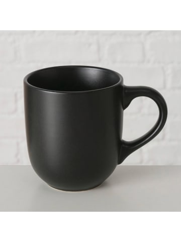 Boltze Kubek "Pastell" w kolorze czarnym - 300 ml