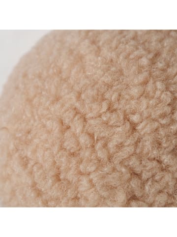 Boltze Dekoaufsteller "Fugy" in Creme - (H)14,5 cm