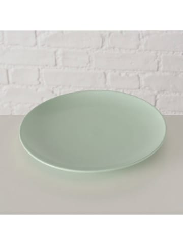Boltze Talerzyk deserowy "Pastell" w kolorze jasnozielonym - Ø 20,5 cm