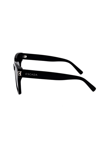 Escada Damskie okulary przeciwsłoneczne w kolorze czarnym