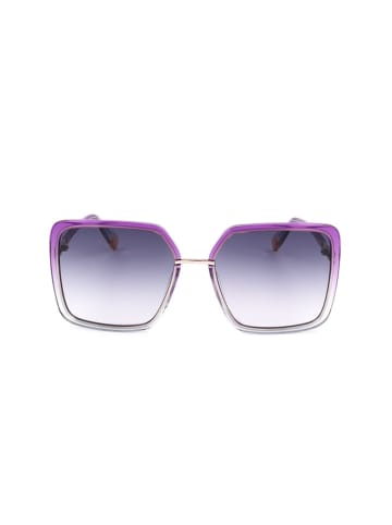 Furla Damen-Sonnenbrille in Lila/ Blau