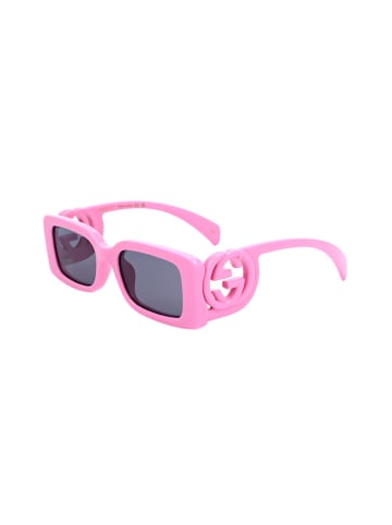 Gucci Dameszonnebril roze/grijs